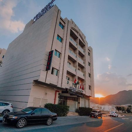 Sea Shore Hotel Apartment Khorfakkan Khor Fakkan Kültér fotó