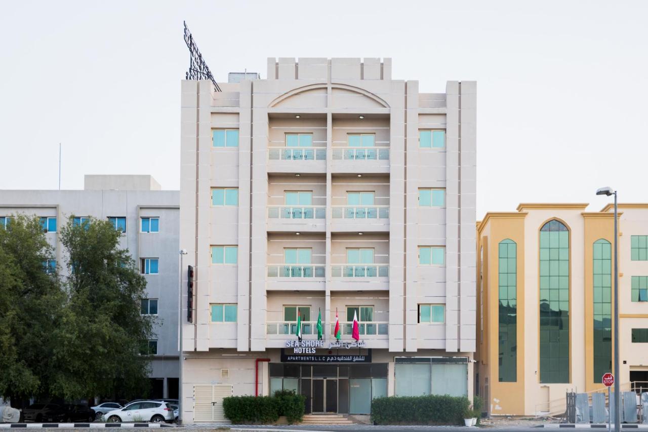Sea Shore Hotel Apartment Khorfakkan Khor Fakkan Kültér fotó