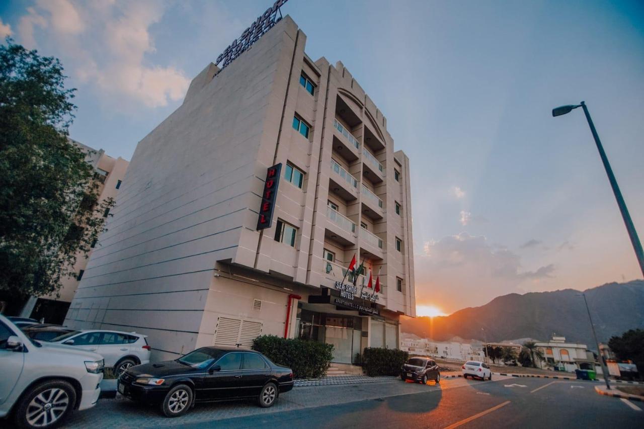 Sea Shore Hotel Apartment Khorfakkan Khor Fakkan Kültér fotó