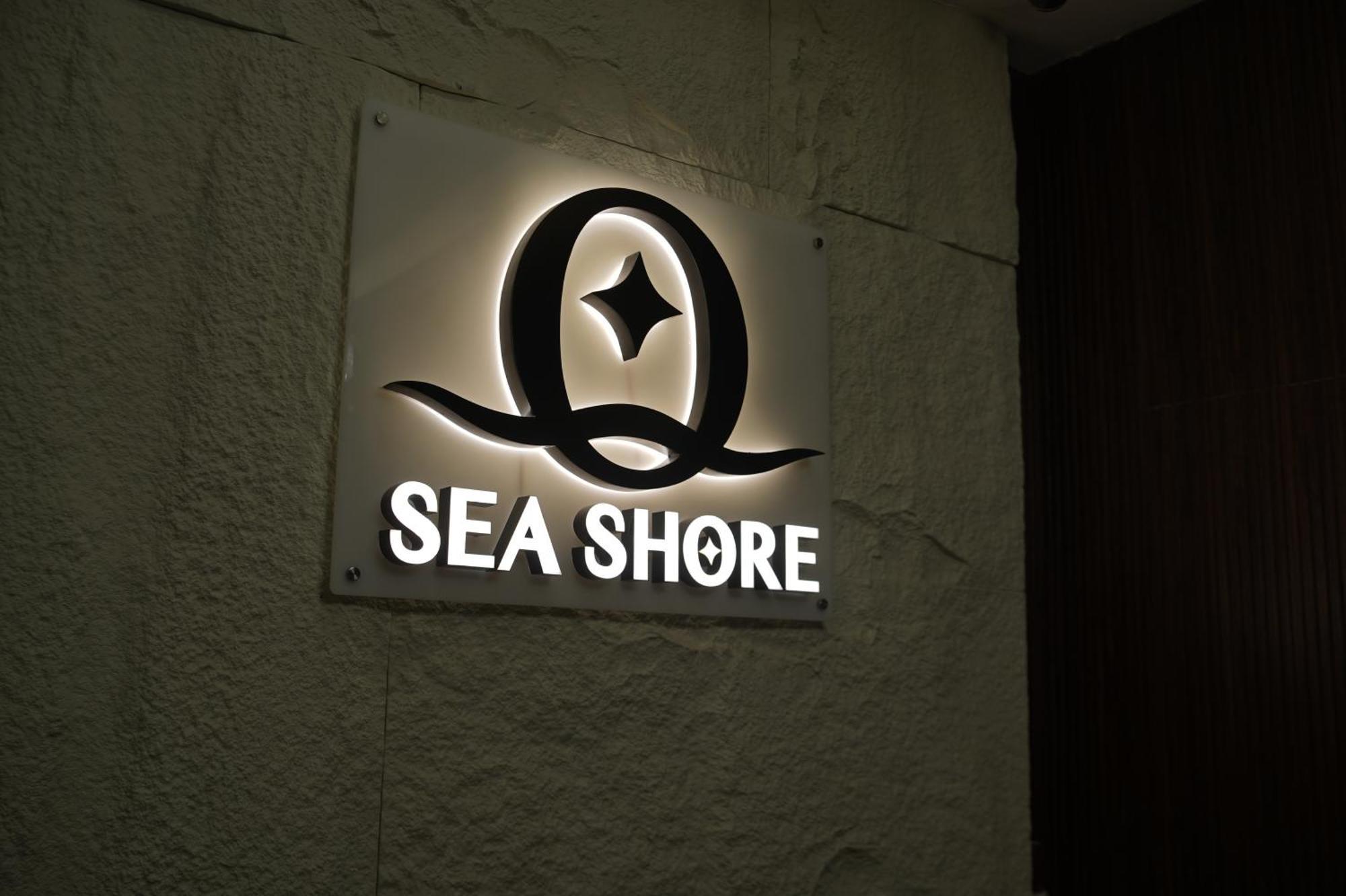 Sea Shore Hotel Apartment Khorfakkan Khor Fakkan Kültér fotó