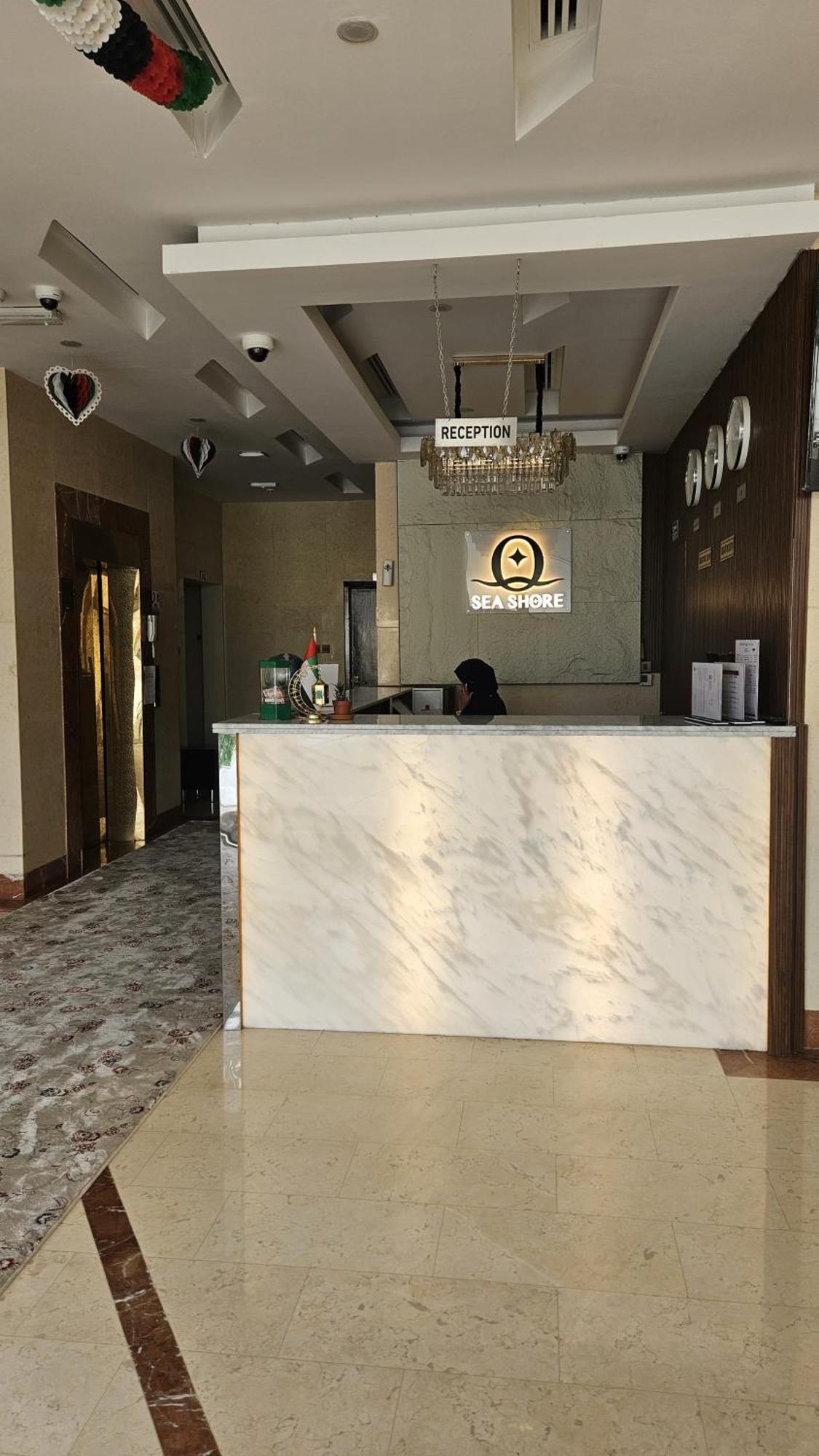 Sea Shore Hotel Apartment Khorfakkan Khor Fakkan Kültér fotó