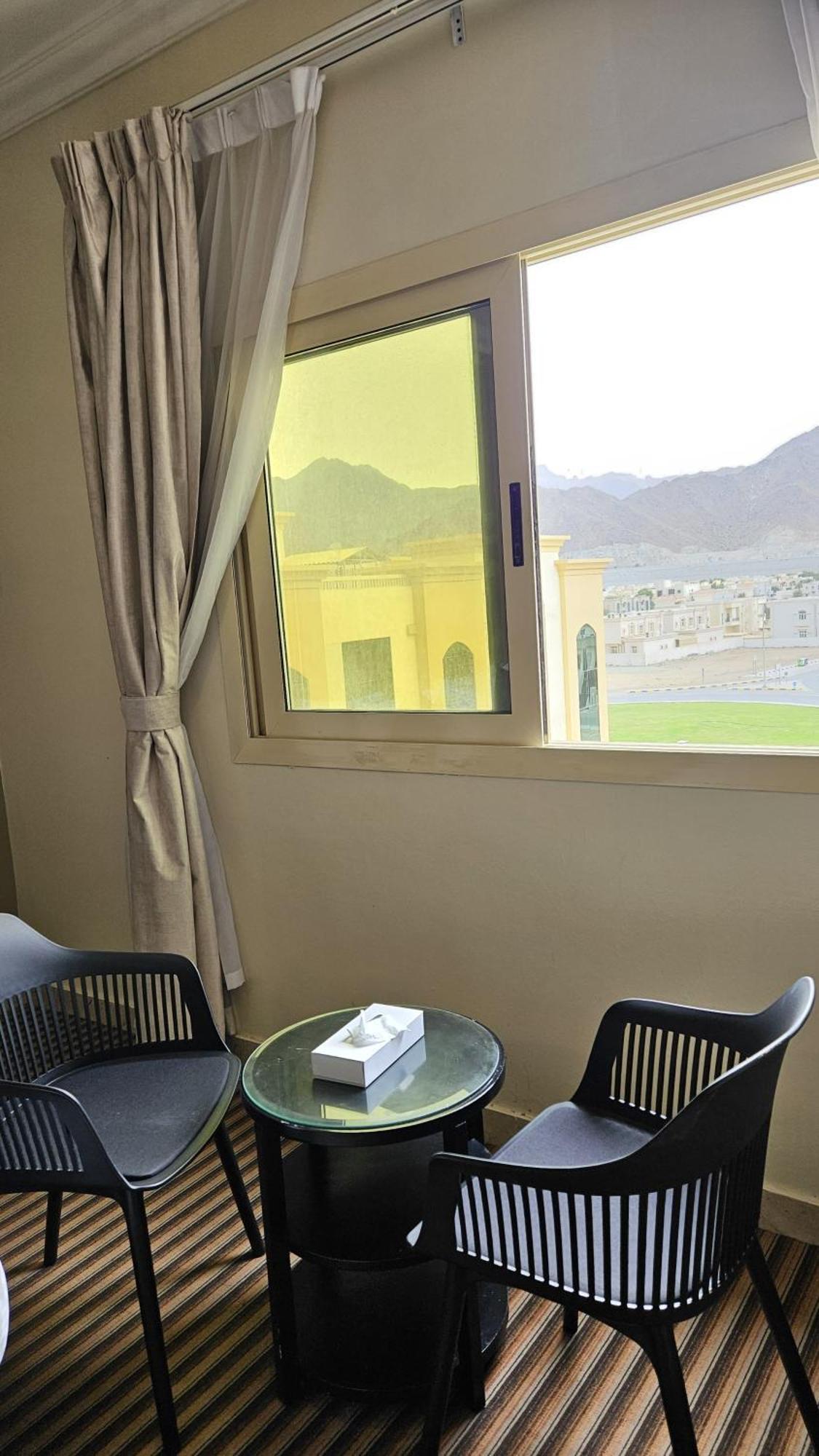 Sea Shore Hotel Apartment Khorfakkan Khor Fakkan Kültér fotó